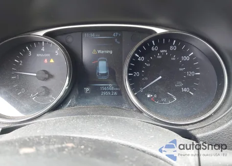 2016 Nissan Rogue Sv из США, поврежденный, VIN 5N1AT2MV6GC771063